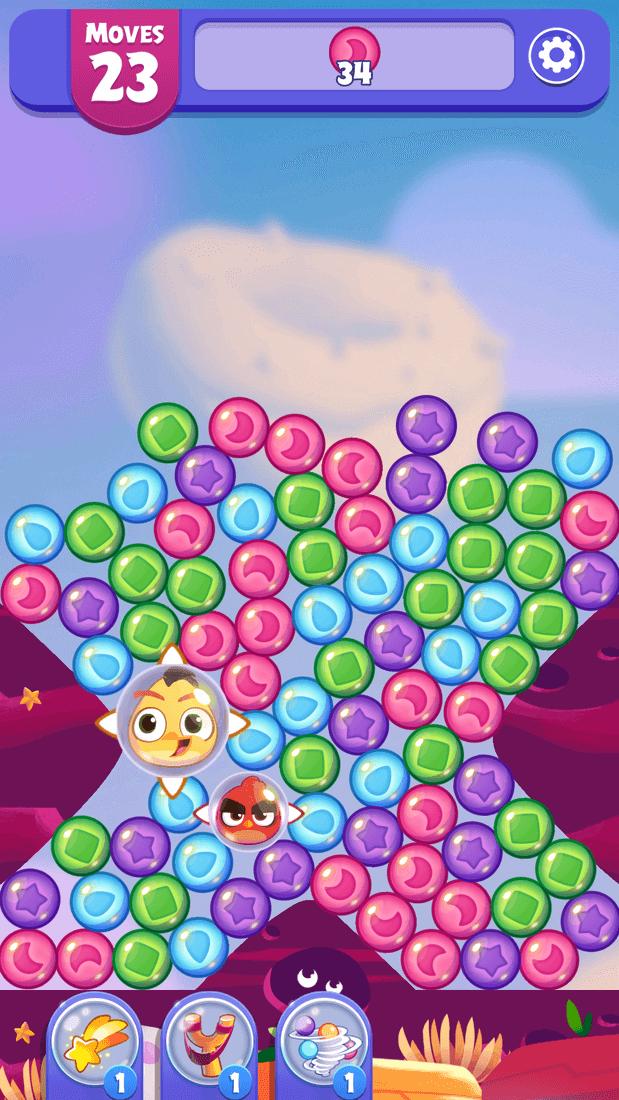 Скриншот #2 из игры Angry Birds Dream Blast