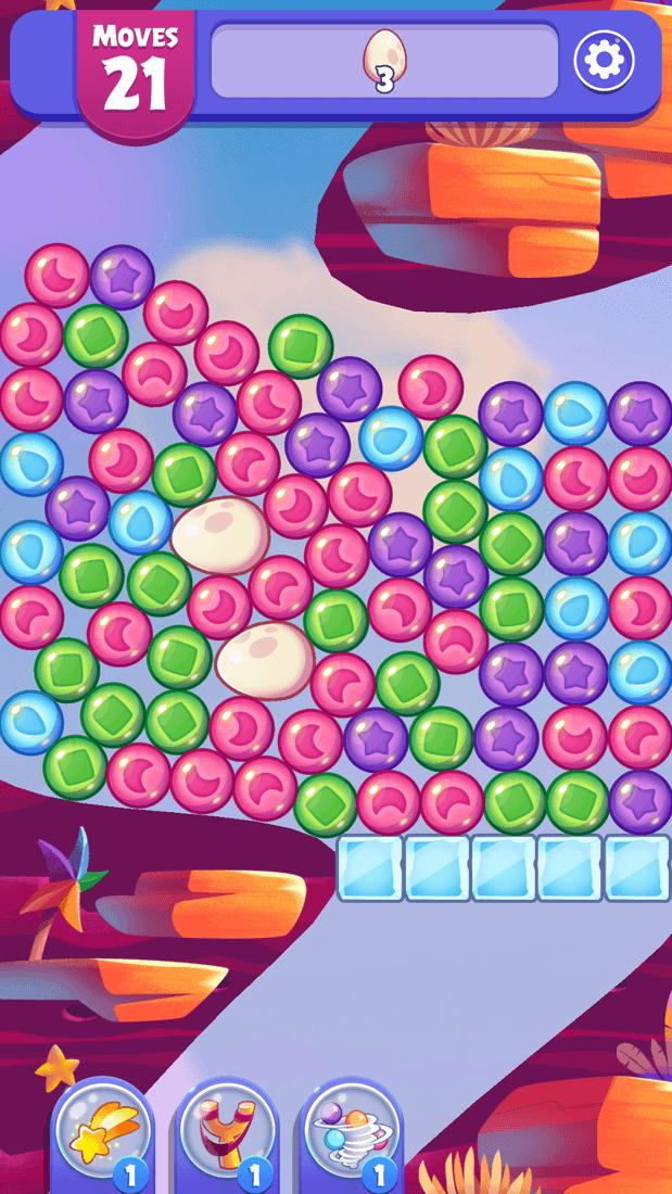 Скриншот #7 из игры Angry Birds Dream Blast