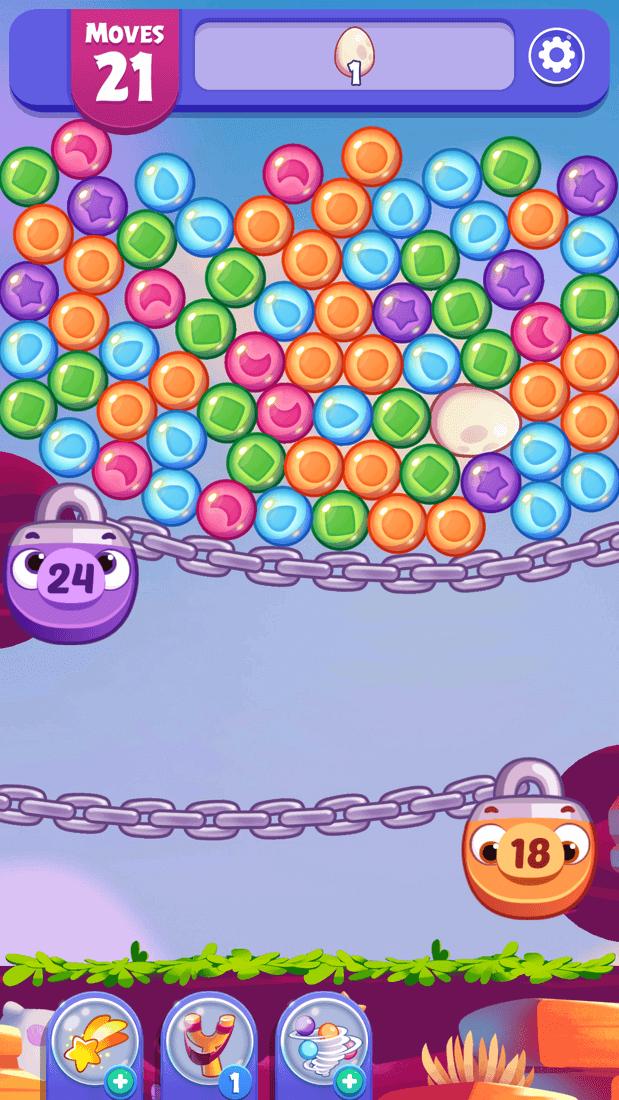 Скриншот #10 из игры Angry Birds Dream Blast