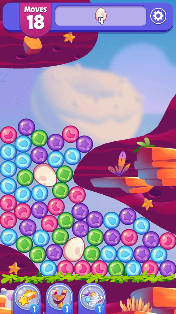Скриншот #5 из игры Angry Birds Dream Blast