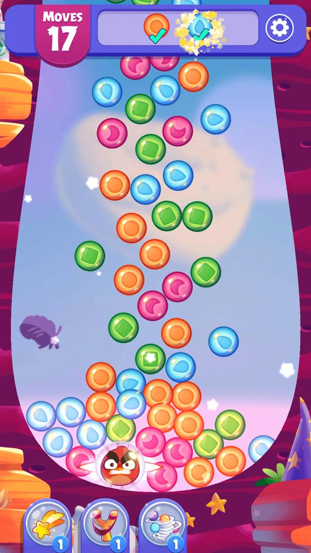 Скриншот #4 из игры Angry Birds Dream Blast