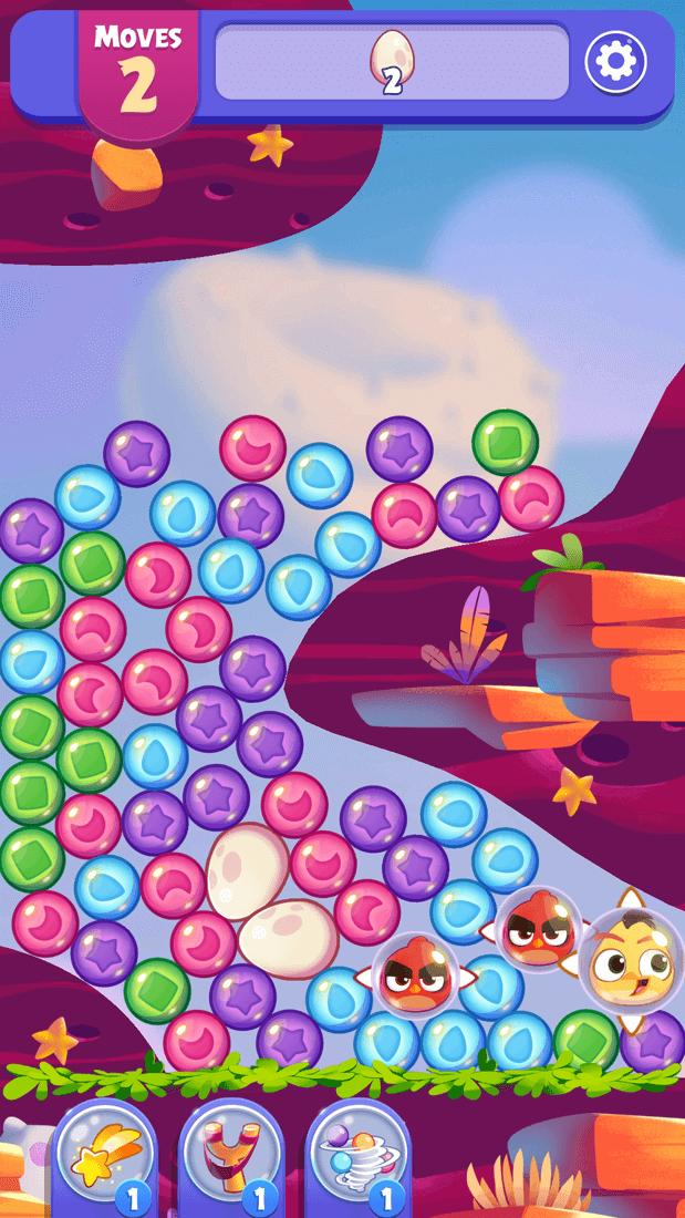 Скриншот #6 из игры Angry Birds Dream Blast