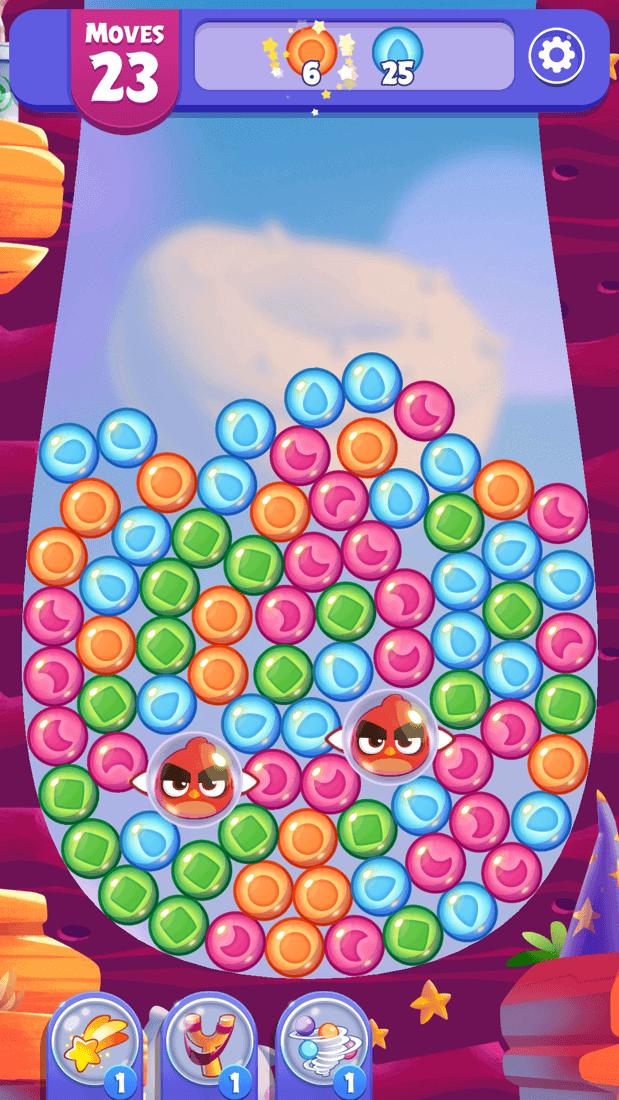 Скриншот #3 из игры Angry Birds Dream Blast
