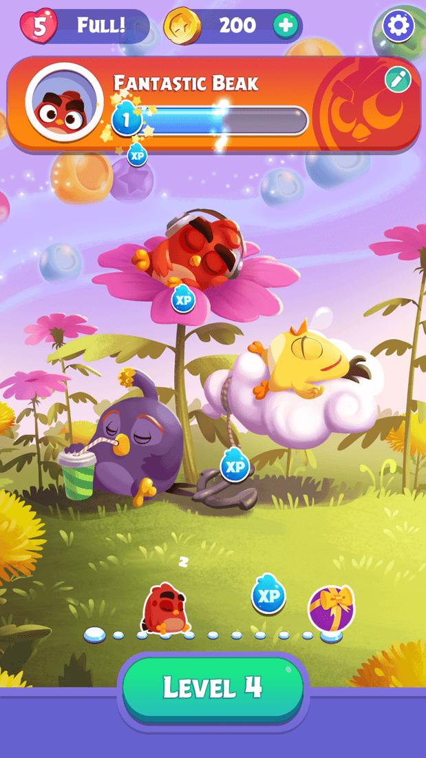 Скриншот #9 из игры Angry Birds Dream Blast