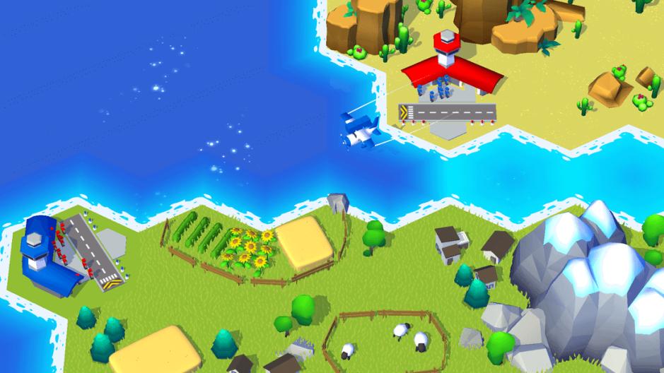 Скриншот #1 из игры Fly THIS!