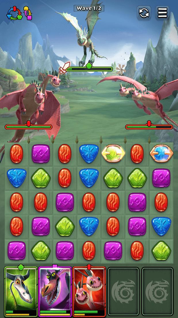 Скриншот #10 из игры Dragons: Titan Uprising