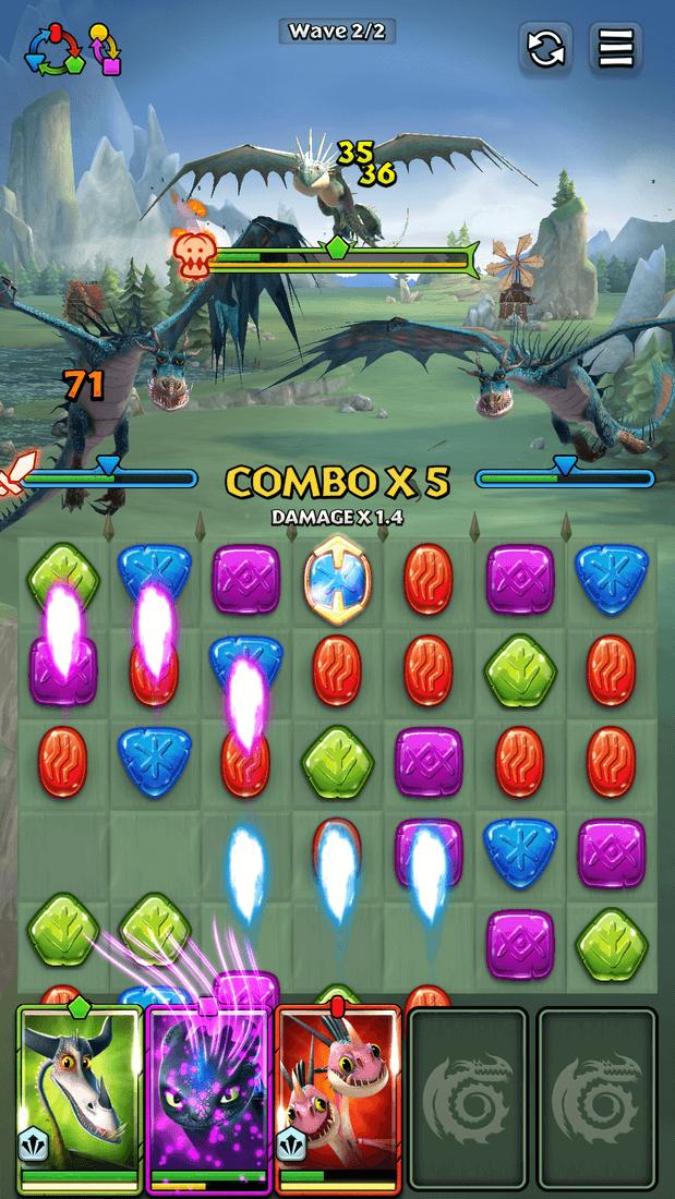 Скриншот #5 из игры Dragons: Titan Uprising