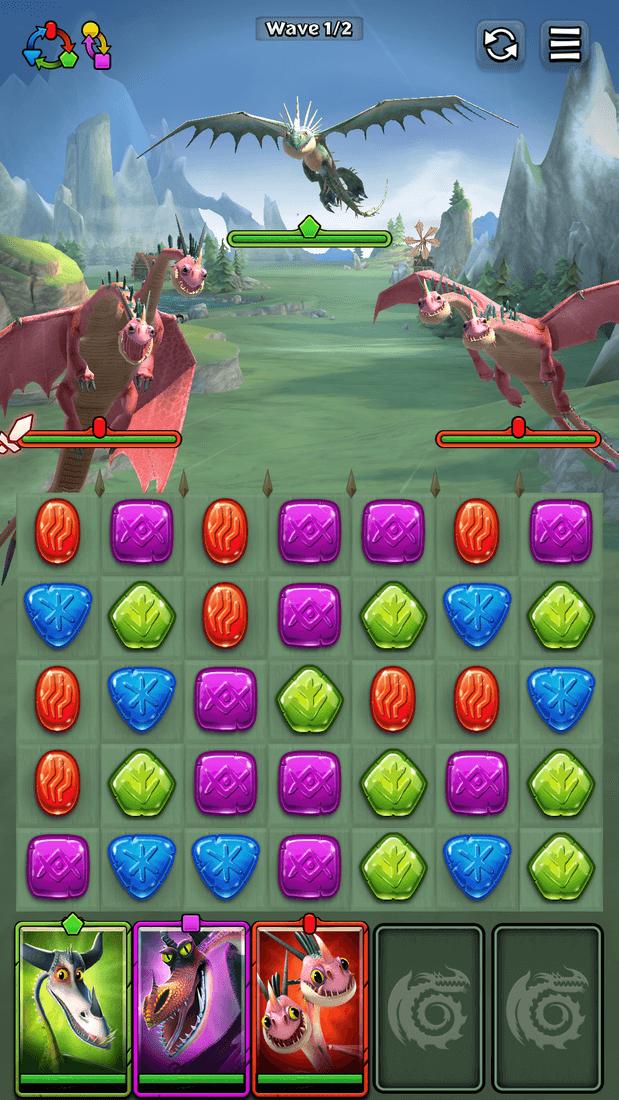 Скриншот #9 из игры Dragons: Titan Uprising