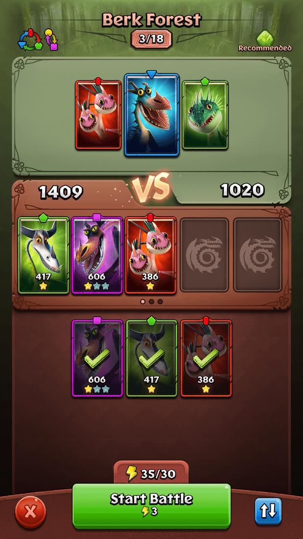 Скриншот #8 из игры Dragons: Titan Uprising