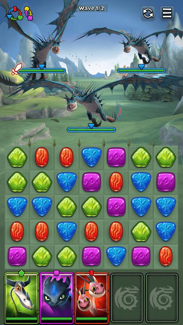 Скриншот #3 из игры Dragons: Titan Uprising