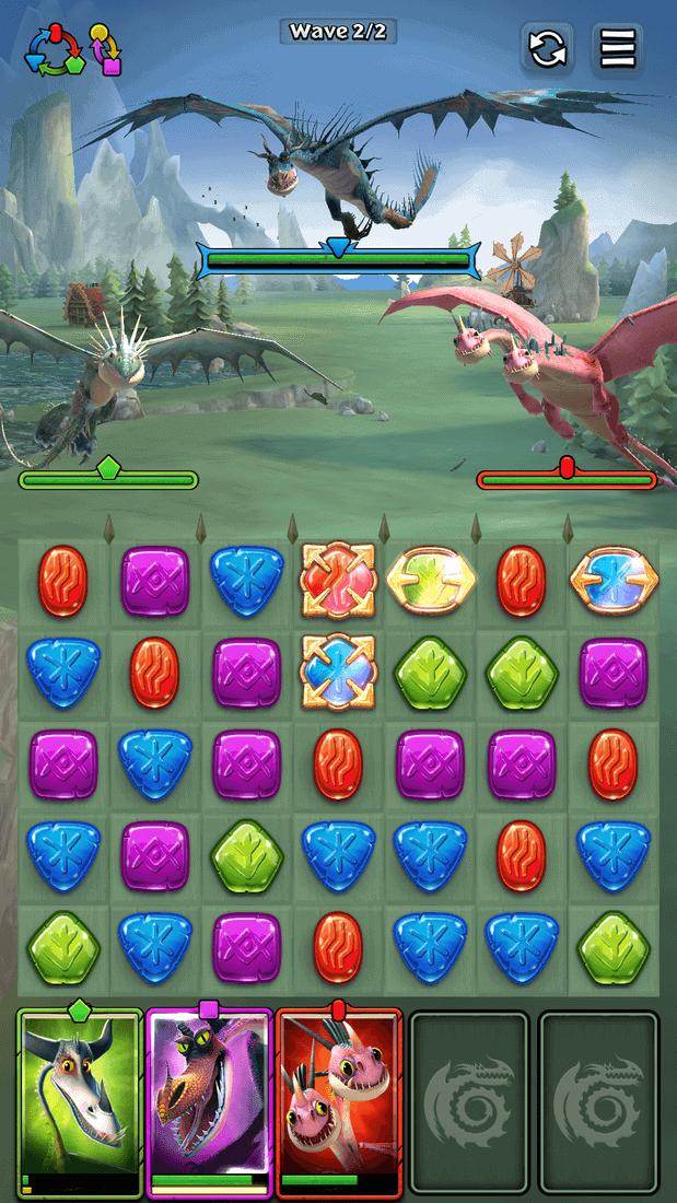 Скриншот #11 из игры Dragons: Titan Uprising