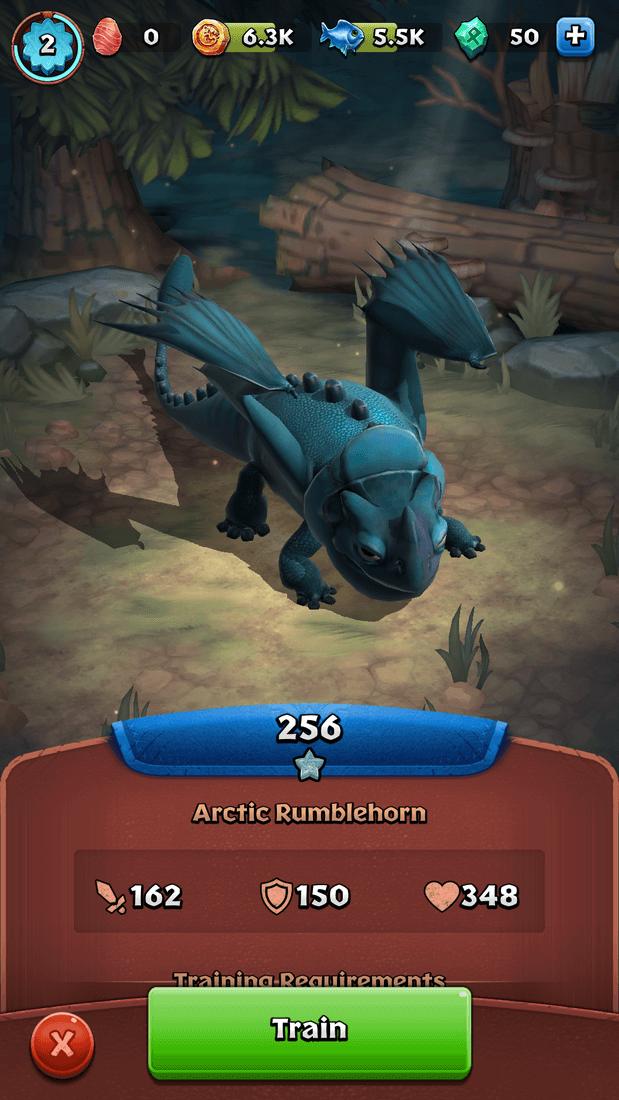 Скриншот #14 из игры Dragons: Titan Uprising