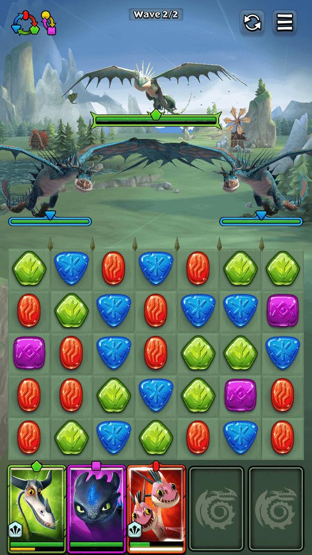 Скриншот #4 из игры Dragons: Titan Uprising