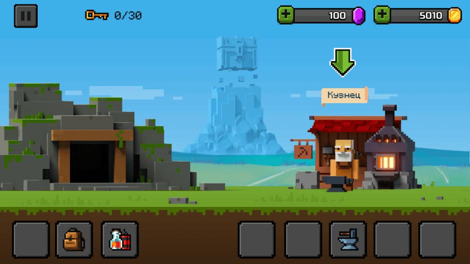 Скриншот #2 из игры Epic Mine