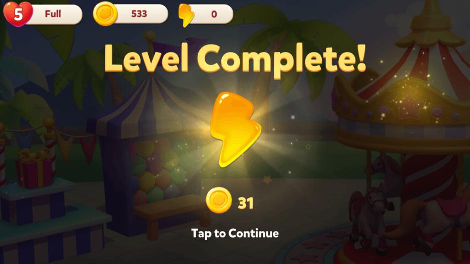 Скриншот #6 из игры Talking Tom Fun Fair