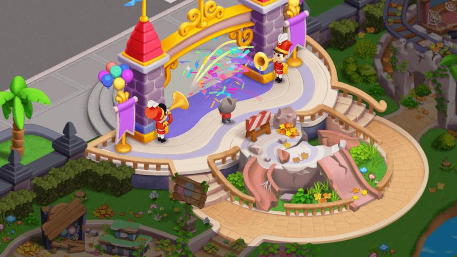 Скриншот #10 из игры Talking Tom Fun Fair