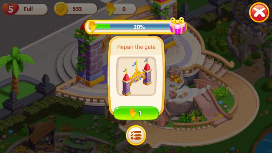 Скриншот #4 из игры Talking Tom Fun Fair
