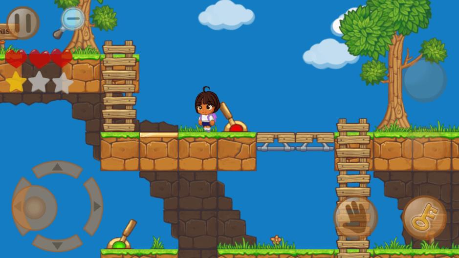 Скриншот #6 из игры Hard Adventure