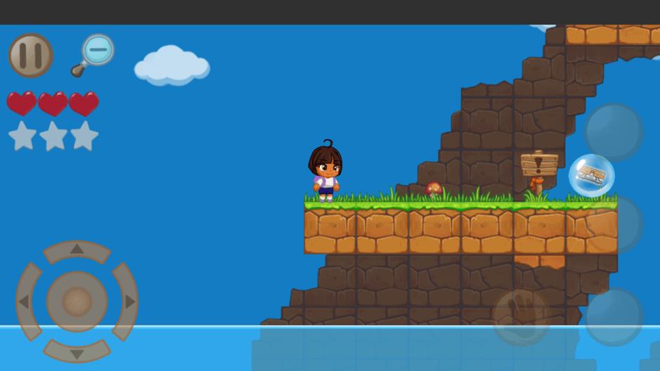 Скриншот #2 из игры Hard Adventure