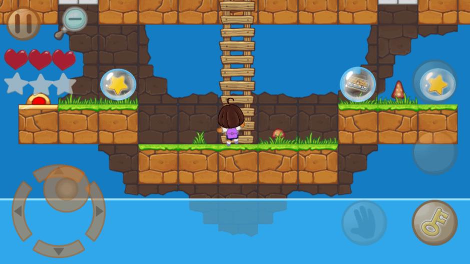 Скриншот #5 из игры Hard Adventure