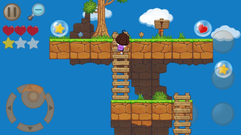 Скриншот #4 из игры Hard Adventure