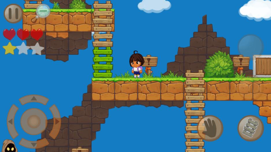 Скриншот #3 из игры Hard Adventure