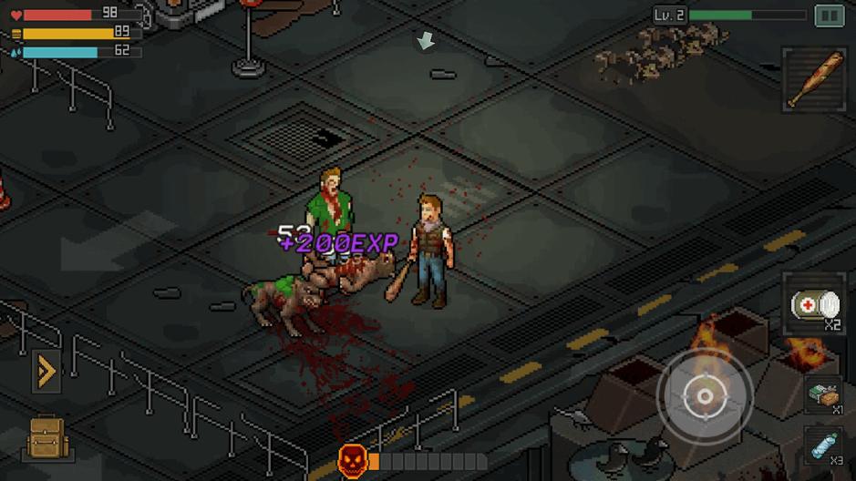 Скриншот #12 из игры Fury Survivor: Pixel Z