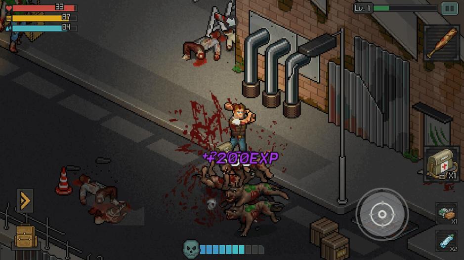 Скриншот #6 из игры Fury Survivor: Pixel Z