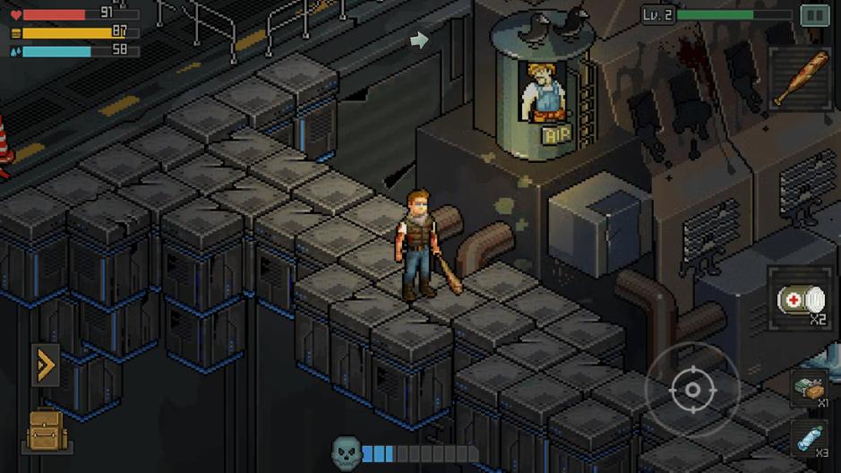 Скриншот #13 из игры Fury Survivor: Pixel Z