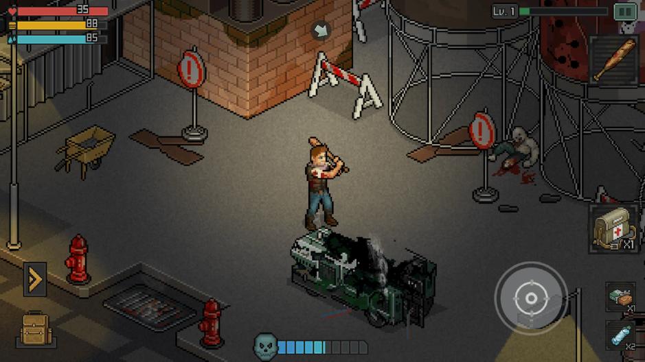 Скриншот #5 из игры Fury Survivor: Pixel Z