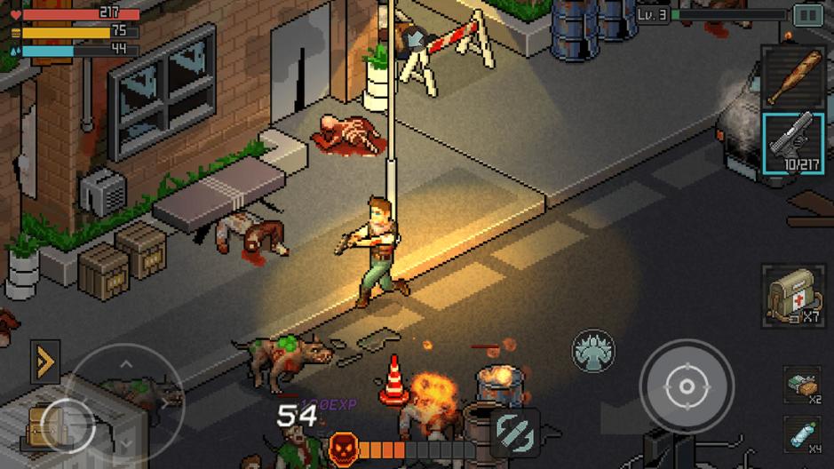 Скриншот #17 из игры Fury Survivor: Pixel Z