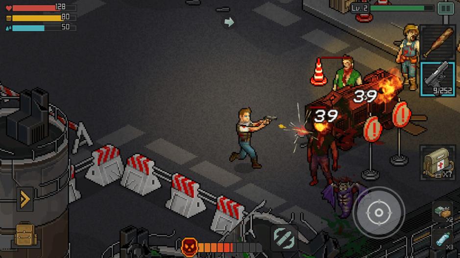 Скриншот #16 из игры Fury Survivor: Pixel Z