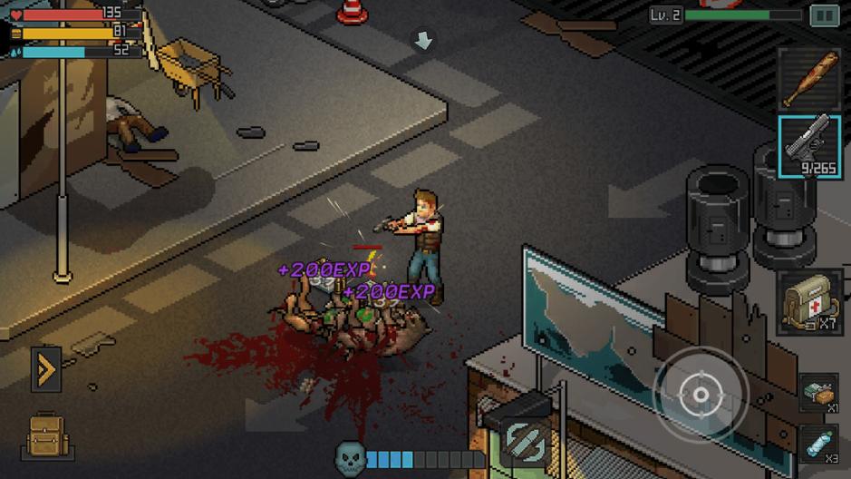 Скриншот #15 из игры Fury Survivor: Pixel Z