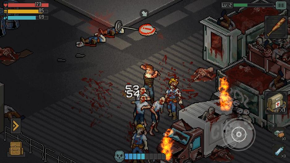 Скриншот #10 из игры Fury Survivor: Pixel Z