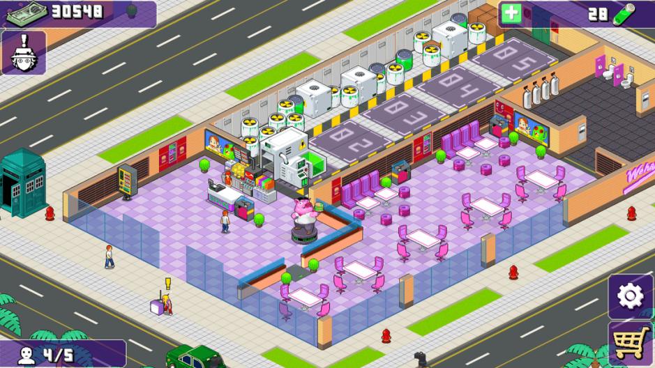 Скриншот #5 из игры We Happy Restaurant