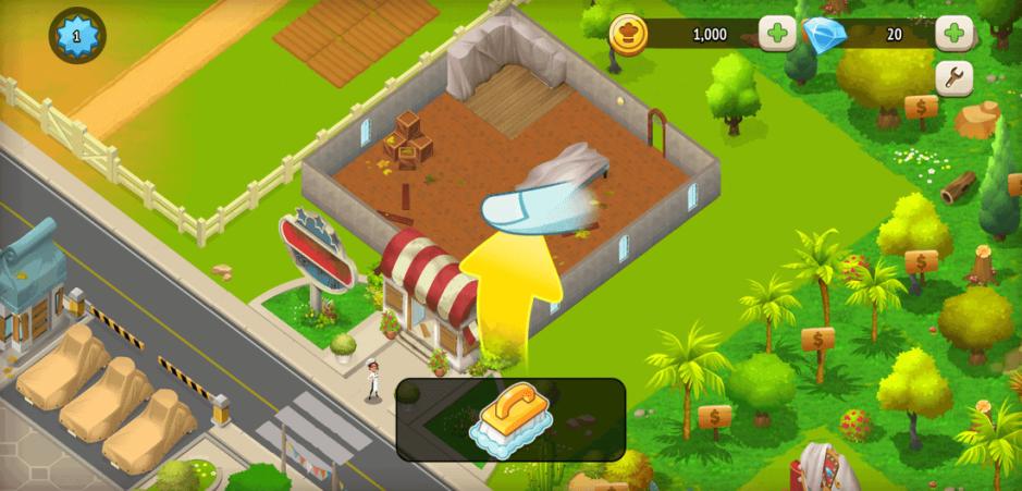 Скриншот #2 из игры Tasty Town