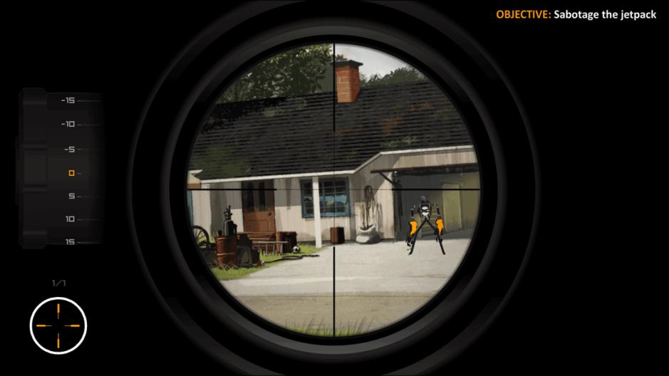 Скриншот #7 из игры Clear Vision 4 - Brutal Sniper Game