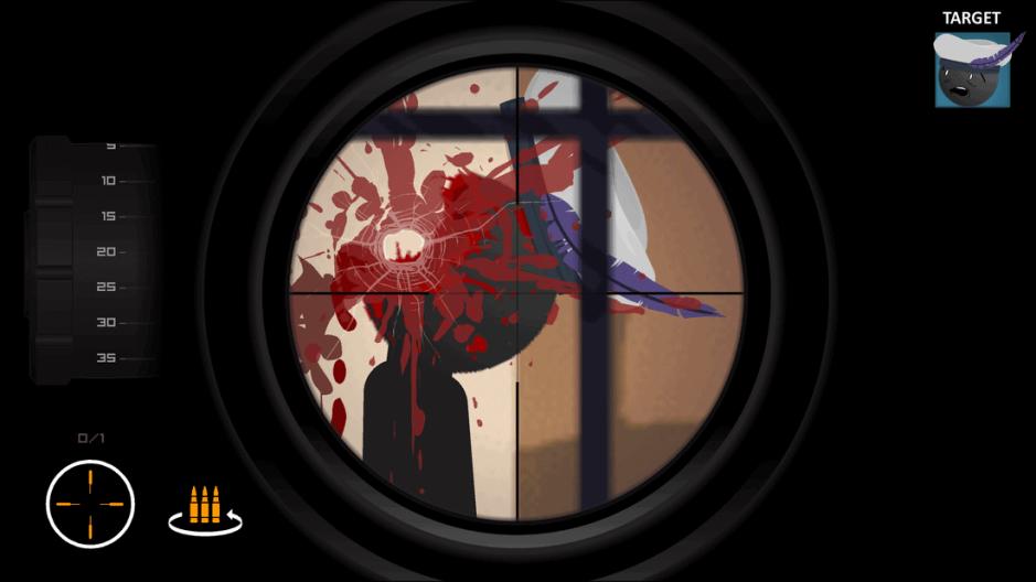 Скриншот #5 из игры Clear Vision 4 - Brutal Sniper Game
