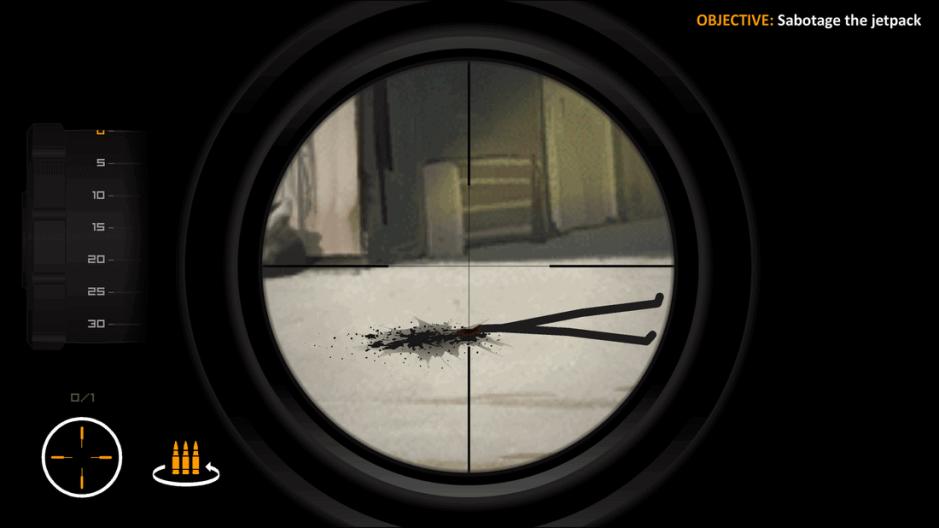 Скриншот #8 из игры Clear Vision 4 - Brutal Sniper Game