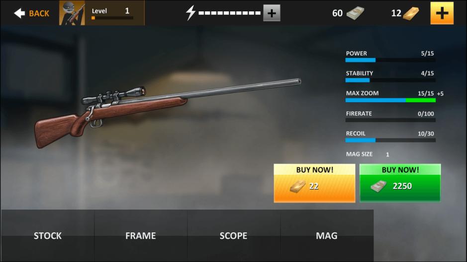 Скриншот #6 из игры Clear Vision 4 - Brutal Sniper Game