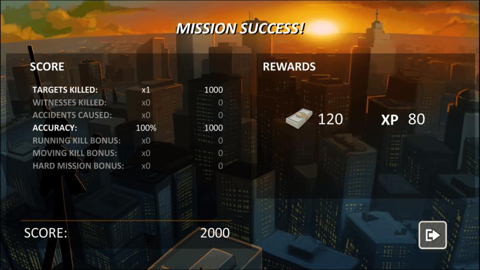 Скриншот #2 из игры Clear Vision 4 - Brutal Sniper Game