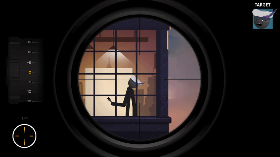 Скриншот #4 из игры Clear Vision 4 - Brutal Sniper Game