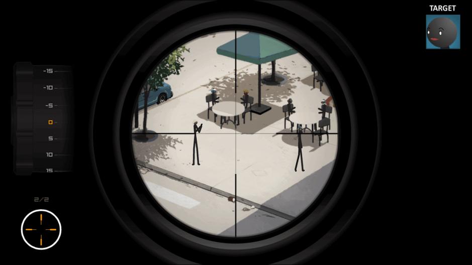 Скриншот #10 из игры Clear Vision 4 - Brutal Sniper Game