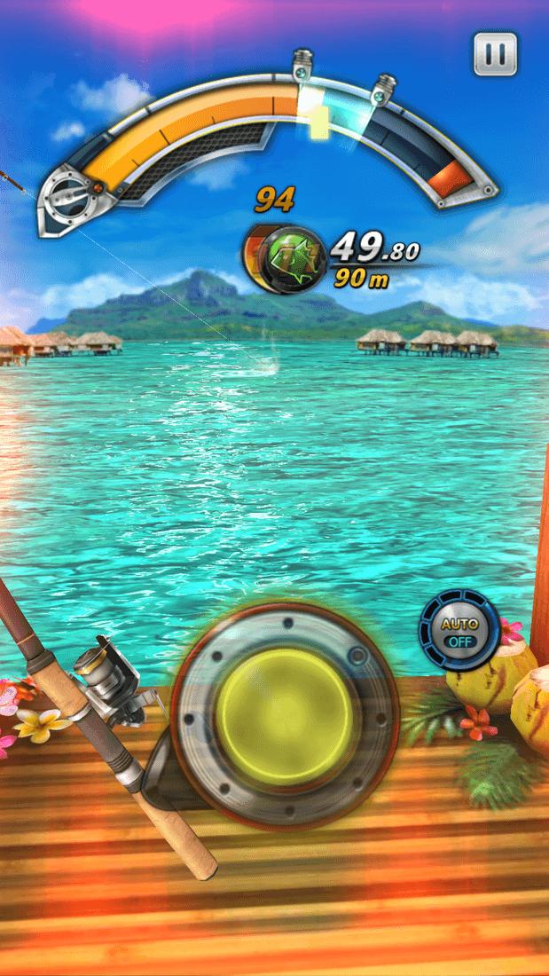 Скриншот #2 из игры Fishing Tour : Hook the Big fish!
