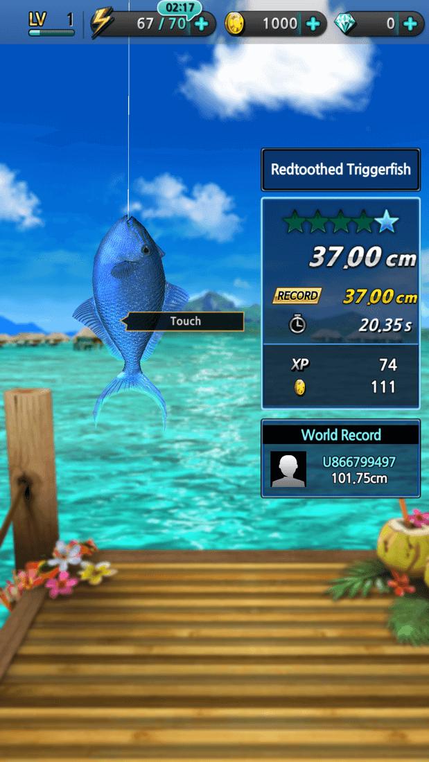 Скриншот #4 из игры Fishing Tour : Hook the Big fish!