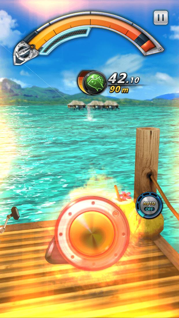 Скриншот #5 из игры Fishing Tour : Hook the Big fish!