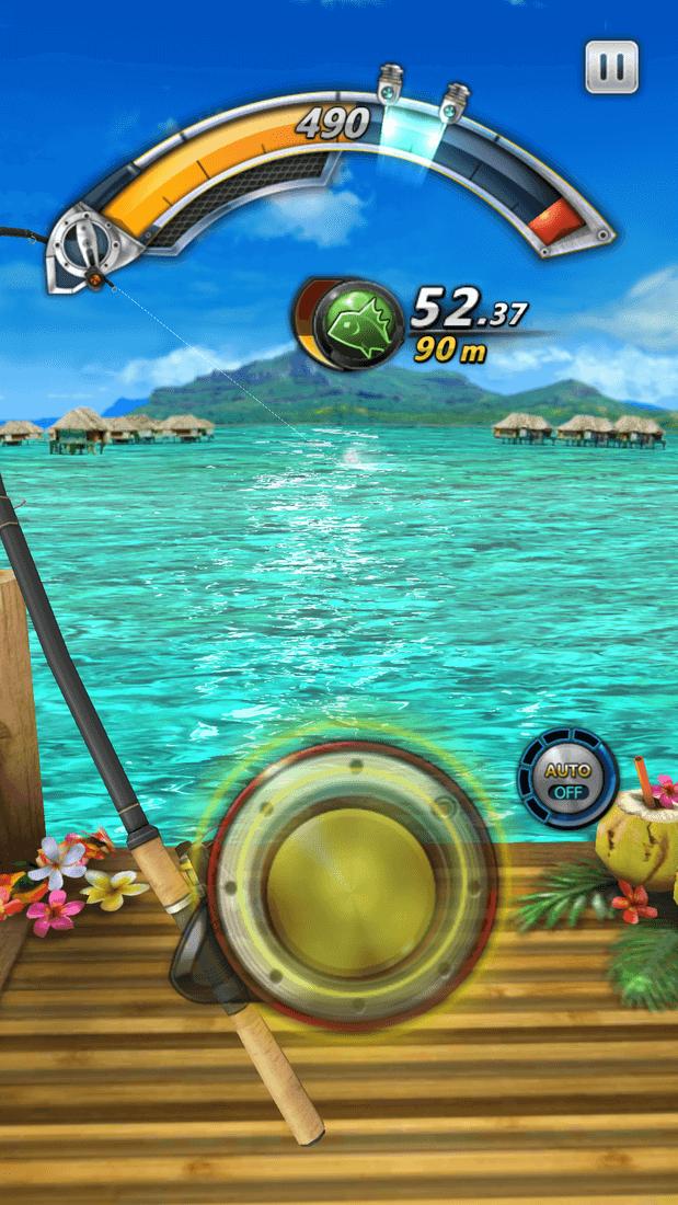 Скриншот #3 из игры Fishing Tour : Hook the Big fish!