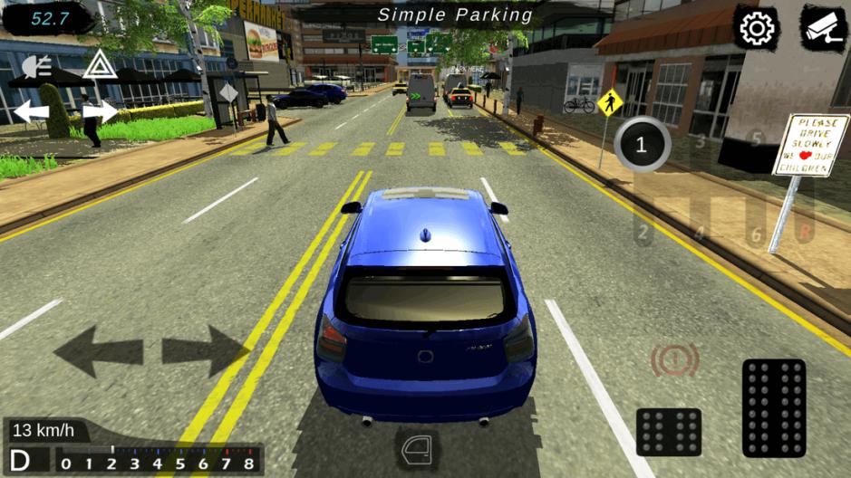 Скриншот #8 из игры Manual gearbox Car parking