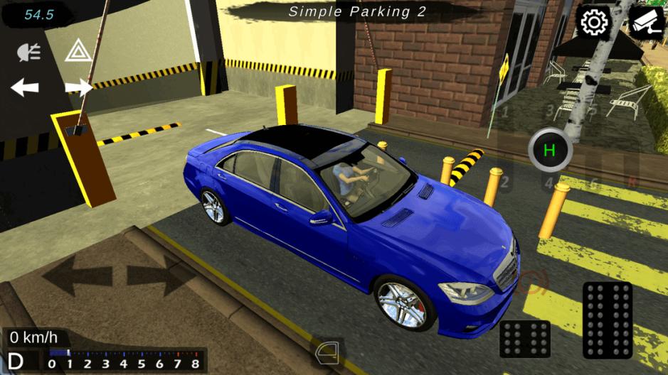 Скриншот #9 из игры Manual gearbox Car parking