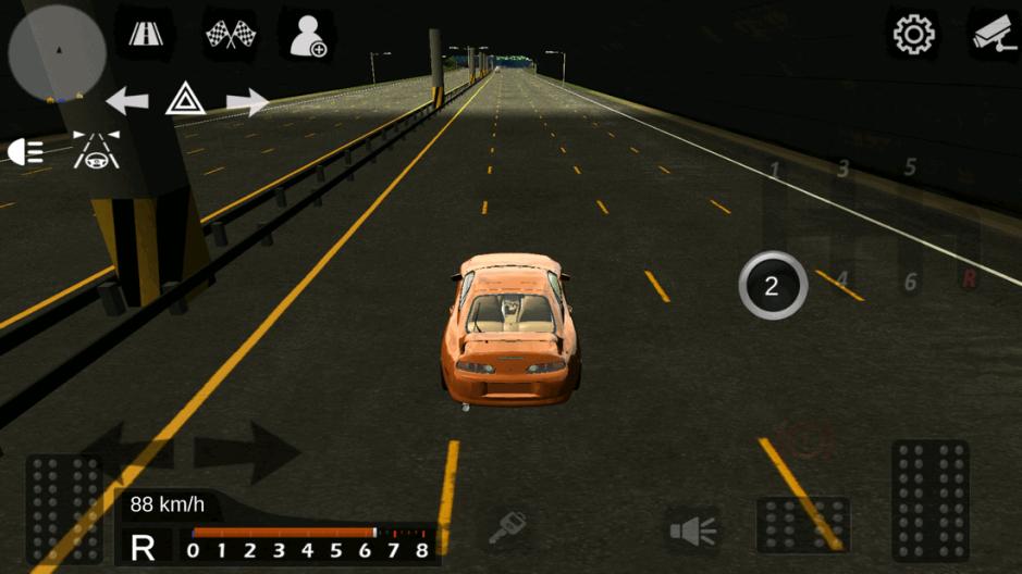 Скриншот #4 из игры Manual gearbox Car parking